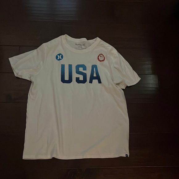 Hurley Shirts Hurley Usa Shirt Poshmark